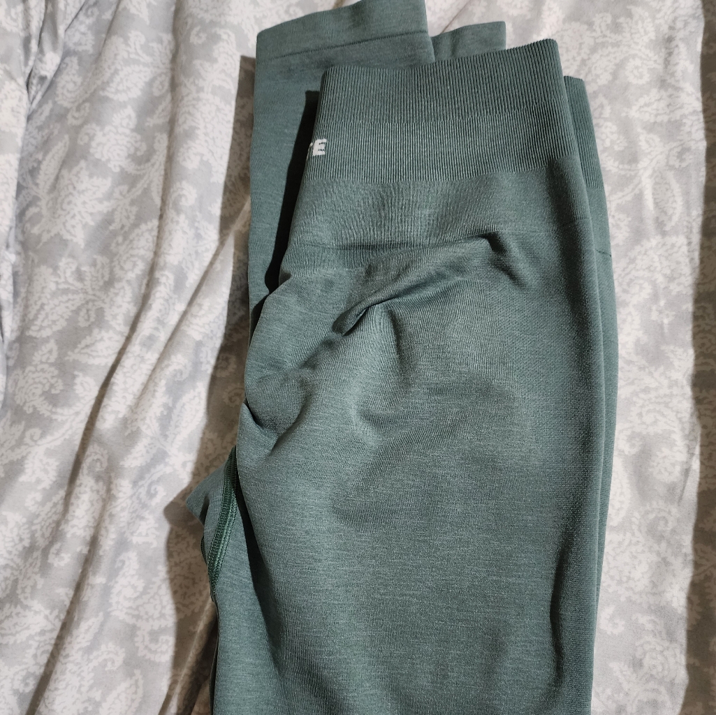 Nomadic Blue Alphalete Amplify Leggings